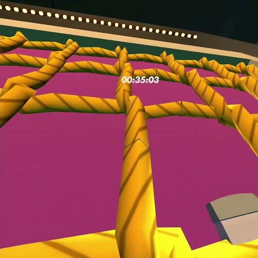 POV: Its your first time playing stunt runner in vr | Rec room #recroom #vr