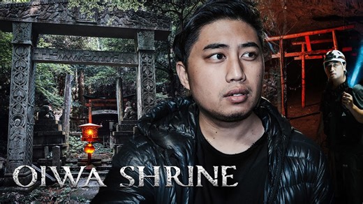 I discovered Japan's haunted underground shrine 🌌