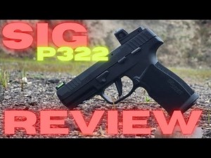 Sig P322 22lr Review | Comparison Glock 44, Ruger SR22