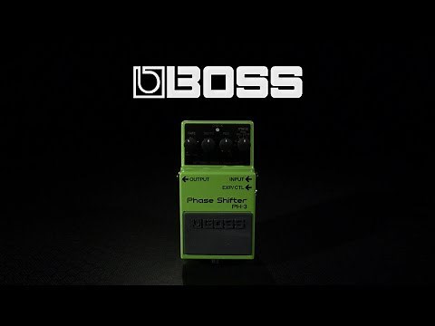 Boss PH-3 Phase Shifter Guitar Effects Pedal | Gear4music demo