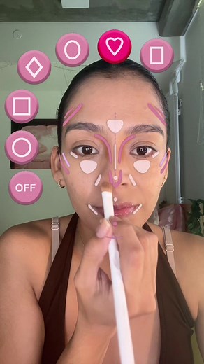 Inverted Triangle Face Makeup Tutorial