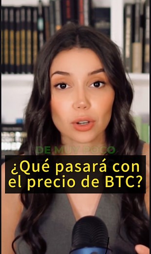 19K views · 175 reactions | ¿Qué pasará con el precio de BTC? #inversion #finanzas #btc #criptan #criptos #ad | Celia Rubio | Facebook