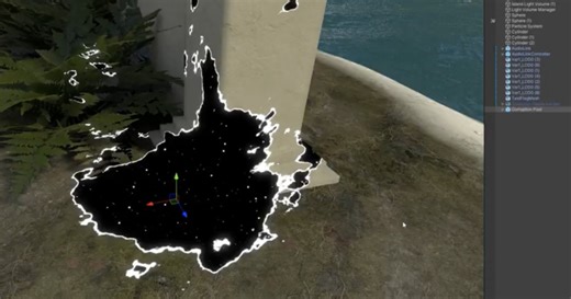 Check Out This Space Portal Shader Created with Unity