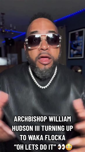 Archbishop William Hudson III Dancing to Waka Flocka - Powerhouse Chicago