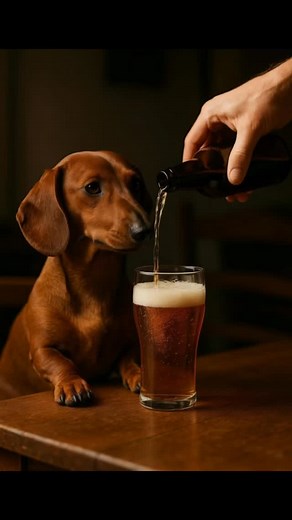 No beer for pups 🍺🚫 He said no thanks with attitude 😎 ⸻ #dachshund #tekel #wienerdog #sausagedog #dachshundpuppy #dachshundlove #dachshundparty #dachshundappreciation | Dachshund Party