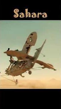 "Desert Chase of a Lifetime! | Sahara (2005) Movie Action Clip!" #movie #music #sahara #funnymovies