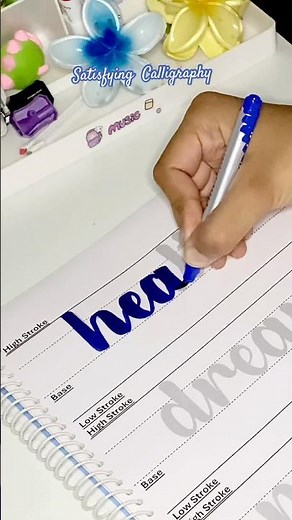 Learning calligraphy for beginners, how to write calligraphy writing #calligraphy #art #handwriting