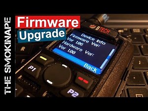 BTECH DMR-6X2 - Firmware 1.06 Upgrade