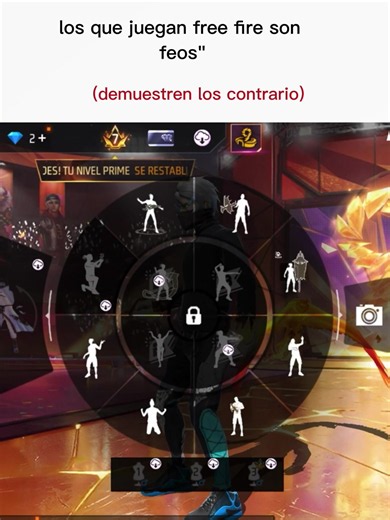 Demuestren: Free Fire gameplay y trucos rápidos