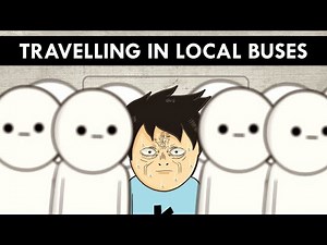 Types Of People In A Local Bus