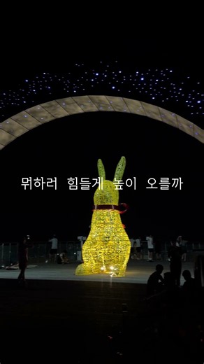 대구 도심 야경이 한눈에 내려다보이는곳, 앞산토끼는 역시 밤에 봐야 제맛. #앞산 #등산 #야경 #야간등산 #대구가볼만한곳 #대구야경 #앞산등산