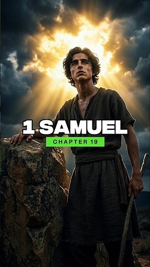 1 Samuel Chapter 19 | Saul Tries to Kill David | Cinematic Bible Short #kingsaul #david #biblestory