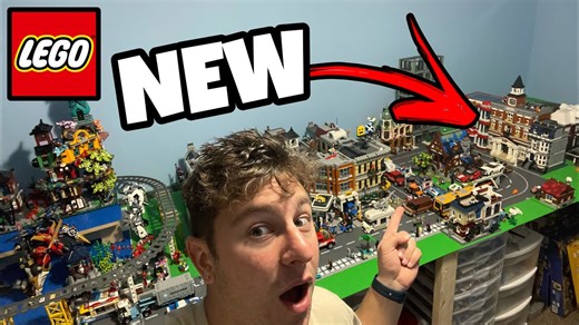 LEGO City Update – New Town Hall Added