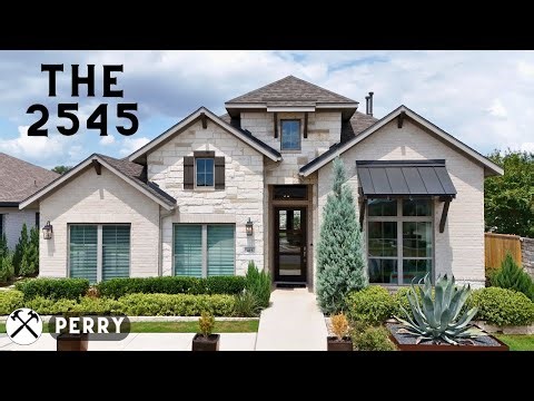 Inside the 2545 by Perry Homes | 6 Creeks | Model Home Tour