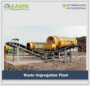 Municipal Solid Waste Composting Plant, For Industrial at Rs 1950000 in Ahmedabad