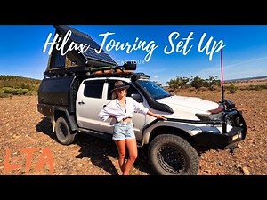 N70 HILUX TOURING SET UP RUNDOWN | REDARC | BUSHCOMPANY | IRONMAN | COLDYS | BOSSCO