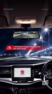 6.6K views · 388 reactions | Semakin nyaman berkendara dengan Suzuki XL7 yang sudah dilengkapi Smart E-Mirror. Spion digital yang memudahkan melihat keadaan bagian depan dan belakang mobil dengan jelas tanpa khawatir pandangan kamu terhalang. Setuju nggak, Suzuki Family? #Suzuki #SuzukiIndonesia #SuzukiTemanBerkendara #YourGear | Suzuki Indonesia | Facebook