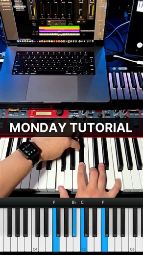 Kervin Lebron on Instagram: "Monday PIANO TUTORIAL with breakdown! Cross-hand piano technique—it’s not speed, it’s control. #PlayPiano #pianotechnique #pianotutorial #PianoPlayers #kervinlebron"