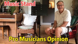 Watch Portable Music Stand - A Pro Musicians Review on Amazon Live