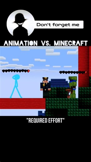 Animation vs. Minecraft: The Final Battle #minecraft #animation #fighting