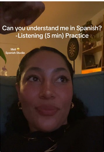 Listening Practice: Can You Understand Me in Spanish?