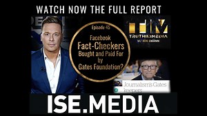Watch the Full 15:00 min report now at https://ise.media An Investigation of the Facebook Fact Checkers by the Columbia Journalism Review reveals that the Gates Foundation has bought and paid for fact-checking organizations as well as major media companies. We also speak with Dr. David Martin about the fact that these fact-checking organizations use headlines and not source documents to determine truthfulness. | Ben Swann
