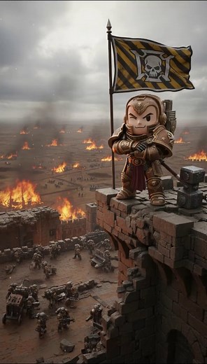 Iron Warriors: Adorable Brutality in Warhammer 40K