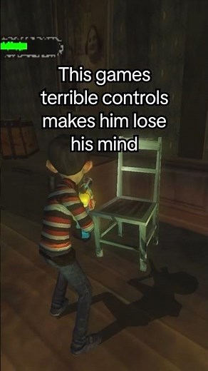 WHO KNEW MONSTER HOUSE PS2 CONTROLS were THIS BAD???