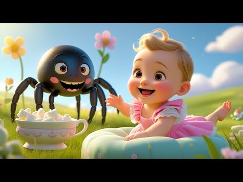 Little Miss Muffet — Tuffet Fun Parade! + More | Kids Rhymes in English