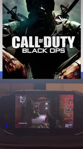 PS Vita Call of duty