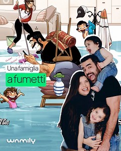 695K views · 291 reactions | E se i supereroi di un fumetto fossero una mamma e un papà? Yehuda e Maya Devir sono due illustratori che disegnano le loro avventure di famiglia nella fortunata serie di fumetti “Uno di questi giorni”. Marito e moglie sono spesso protagonisti di situazioni tragicomiche, ma dai loro disegni traspare tutto l’amore che provano l’uno per l’altra e quello che provano per i loro bimbi. | Wamily | Facebook