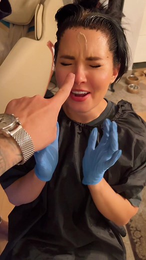 Coloring Hair at RaileyTV: Simba Gets a Makeover!