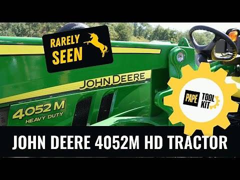 John Deere 4052M HD Overview