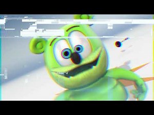 CHIPMUNK VOICEE & GLITCHYY Gummibär REQ VIDOE Mandarin Chinese Gummybear Song