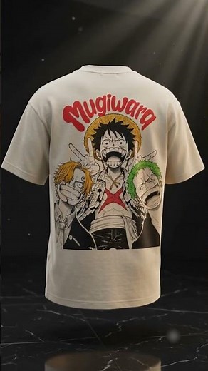 Anime-Inspired Oversized Graphic T-Shirt 🔥 Premium Streetwear Tee | Unisex Fashion