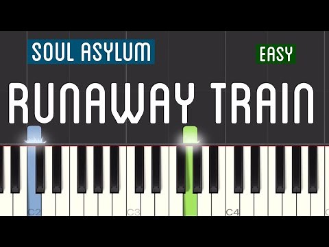 Soul Asylum - Runaway Train Piano Tutorial | Easy