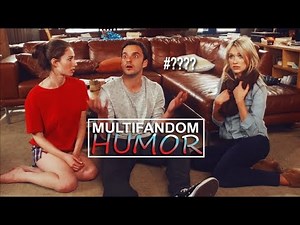 [multifandom humor] "You're not saying that"