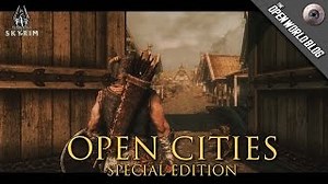 Open Cities Skyrim by Arthmoor