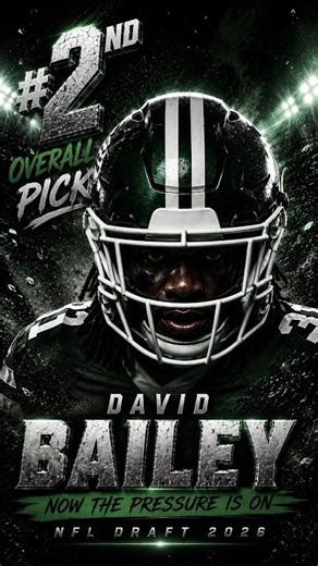 NFL Rookie Pick #2 | David Bailey, Can He Be The New King In New York?
