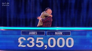 618K views · 8.5K reactions | That was such a CLOSE Final Chase!  But Mark and James set an increedible score for a team of just 2, and it was enough to shake Jenny and get them some pushbacks. Jenny was on FIRE towards the end there, which says even more about their victory! Well done to Mark and James on their win!  #TheChase | The Chase | Facebook