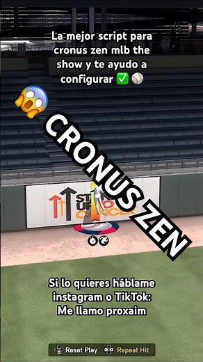 😱 SCRIPT MLB THE SHOW 25 CRONUS ZEN PS5 PC XBOX ✅ Mejor configuración Mlb The Show cronus zen