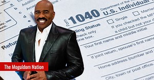 Steve Harvey Got Out Of $25M IRS Debt: 3 Things To Know About How He Dug Himself Out Of A Massive Hole