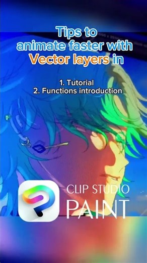 syl thfarn's tips to animate faster in Clip Studio Paint🎞️