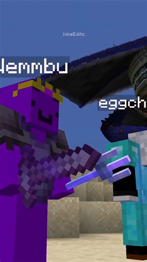 Parrot Finds Wemmbu In The Great Sea...💀 #unstablesmp #wemmbu #gaming #shortsviral #shorts #yt #fyp
