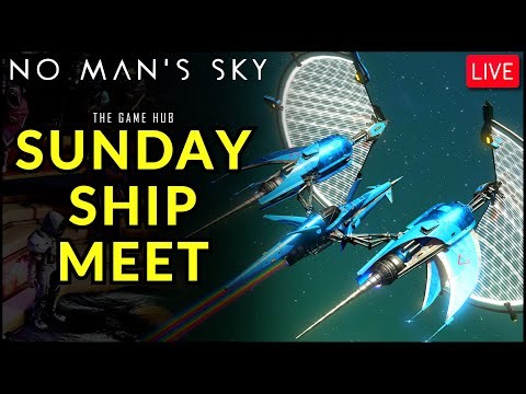 Sunday Ship Meet | The BEST Solar Ships In No Man's Sky!