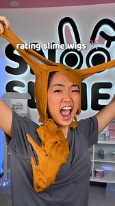 1.4M views · 11K reactions | who had the BEST slime wig? ‍♀️ Snoopslimes restocks Fridays at 6pm CT / 7pm ET on our website (link in bio ) #slime #asmr #snoopslimes | Snoopslimes | Facebook