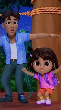 Dora | Dora et Papi dansent pour aider les étoiles ! | Nickelodeon Jr. France