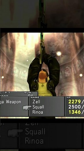 Final Fantasy VIII Remastered - Defeat Hidden Boss Omega Weapon #39 #fantasy