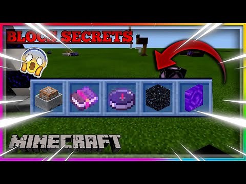 AVOIR DES BLOCS SECRETS SUR MINECRAFT BEDROCK - Tuto Commande block Minecraft Bedrock Ps4/Xbox/Mcpe