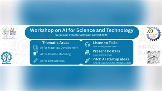 Day 2: Workshop on Ai for Science and Technology | Shivkumar Kalyanaraman
